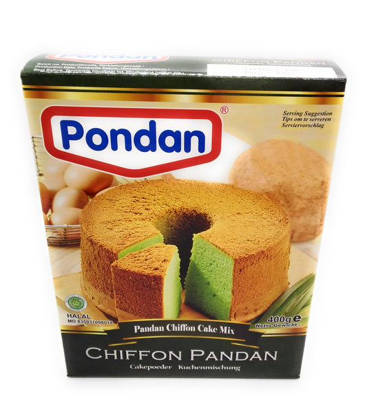 Pondan Pandan Chiffon Cake Mix