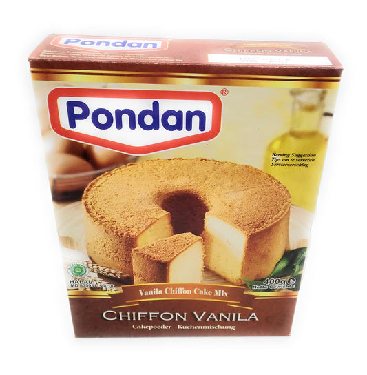 Pondan Vanilla Chiffon Cake mix