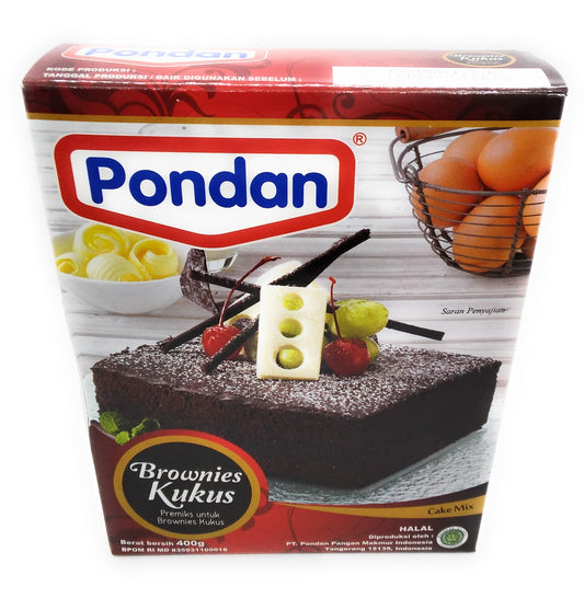 Pondan Brownies Kukus Cake Mix