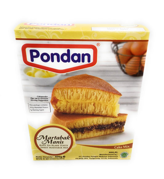 Pondan Martabak Manis Cake Mix