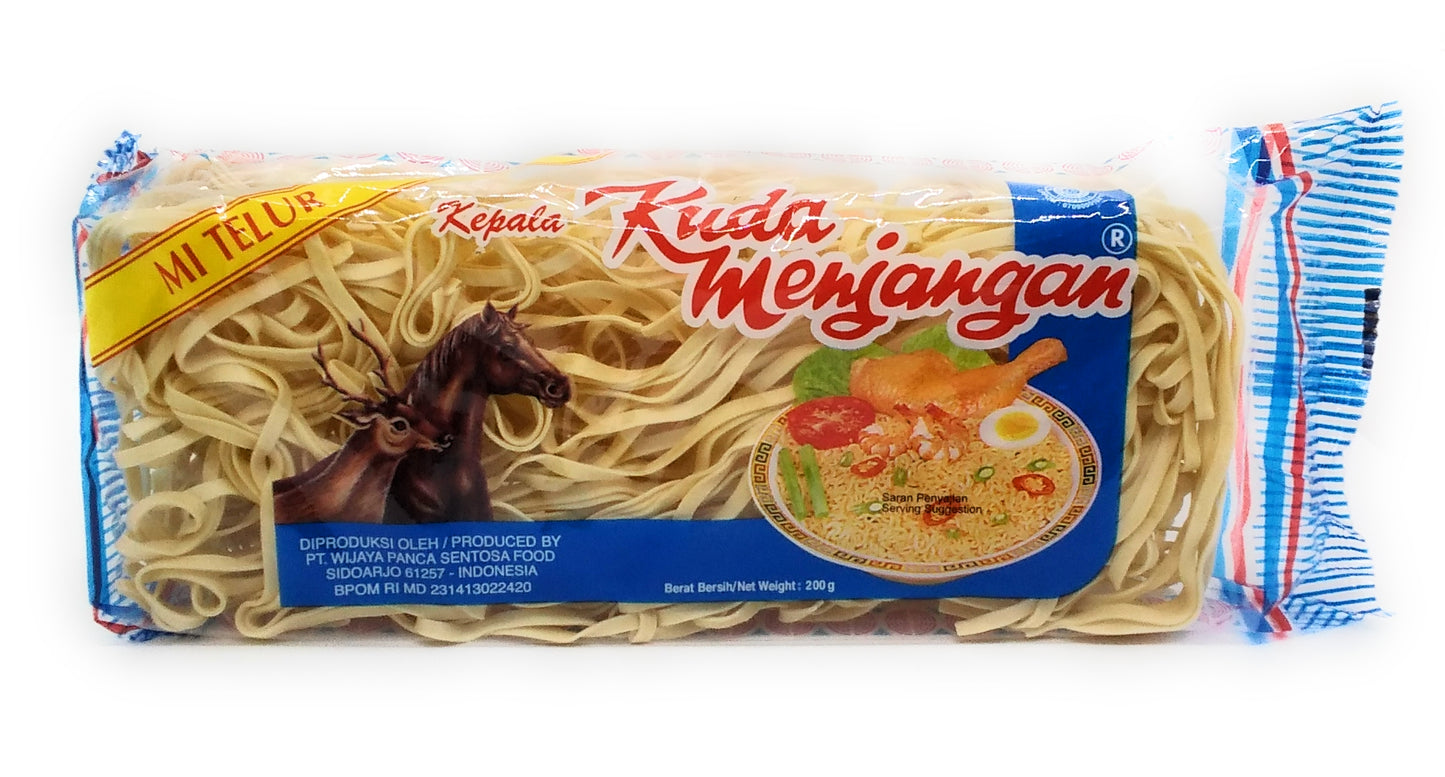 Kuda Menjangan - Egg Noodles - 200g