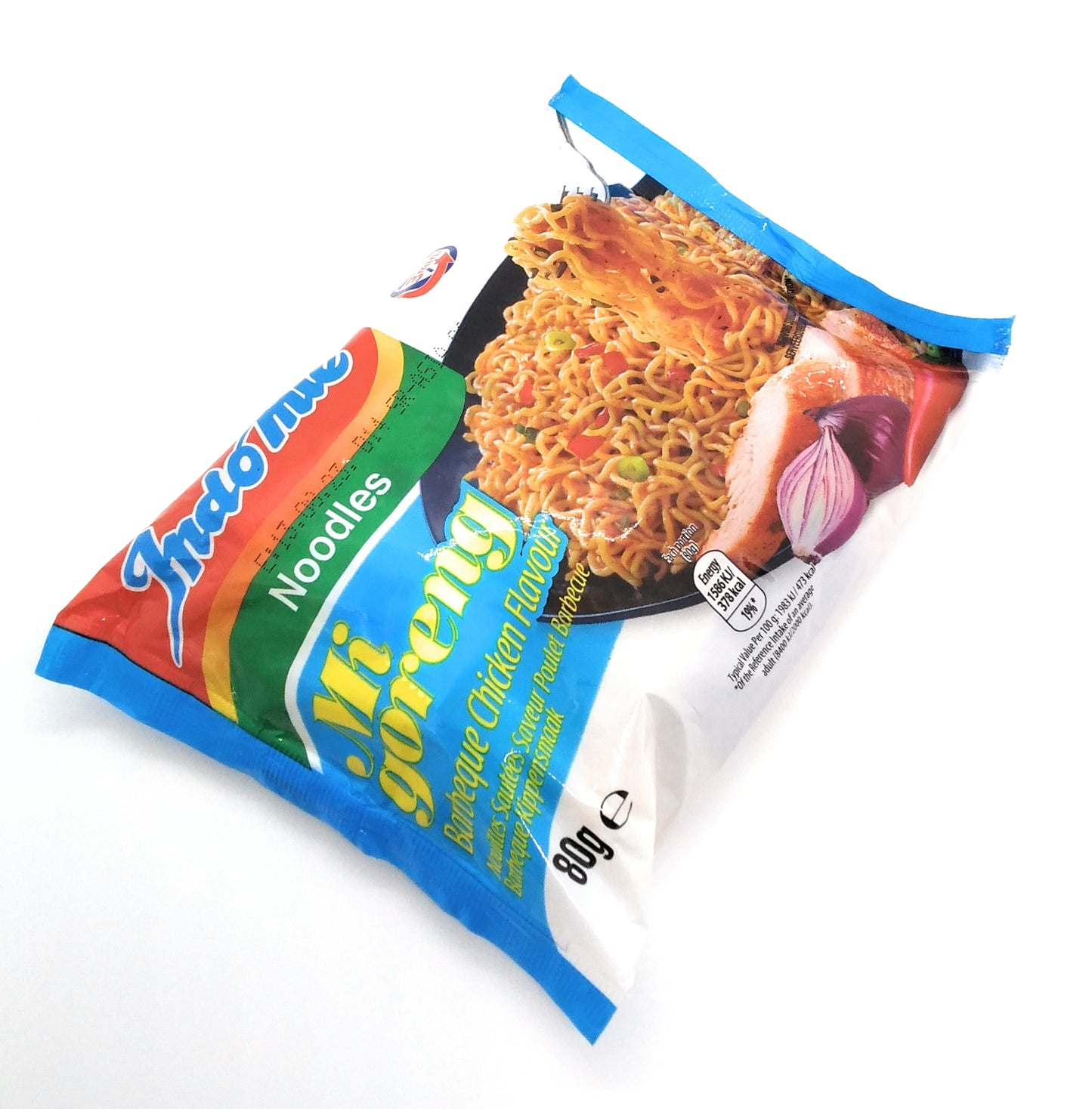 Indomie Goreng BBQ-Nudeln mit Hühnergeschmack