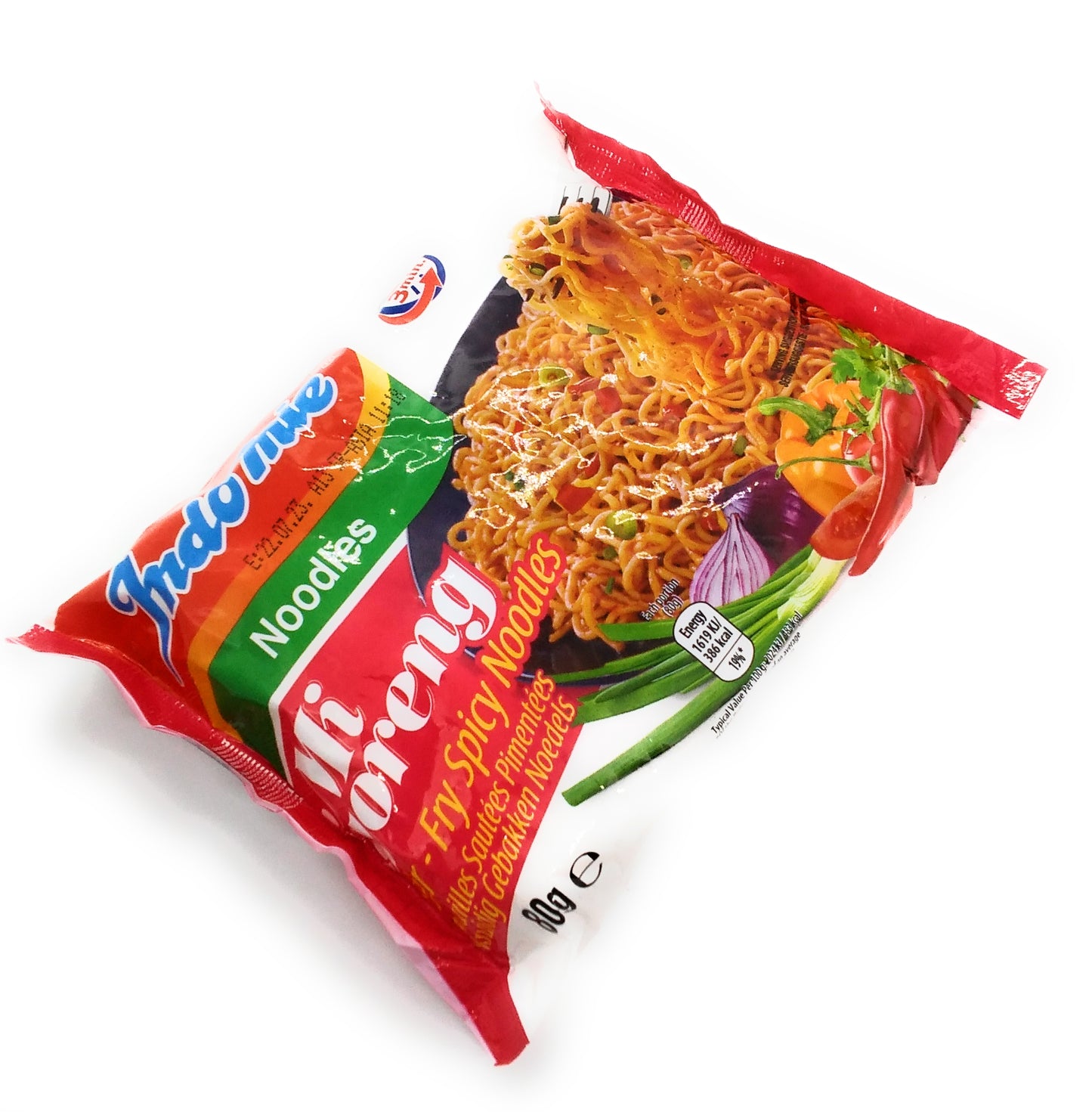 Indomie Fry Spicy Nudeln – 80g