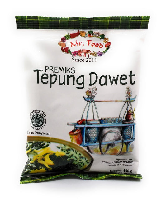 Mr.Food - Premilks Tepung Dawet