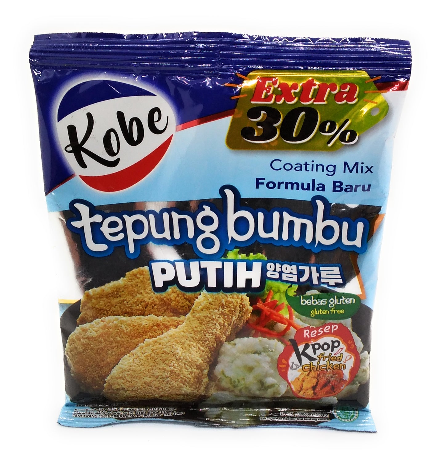 Kobe Coating Mix New Formula Seasoned Flour