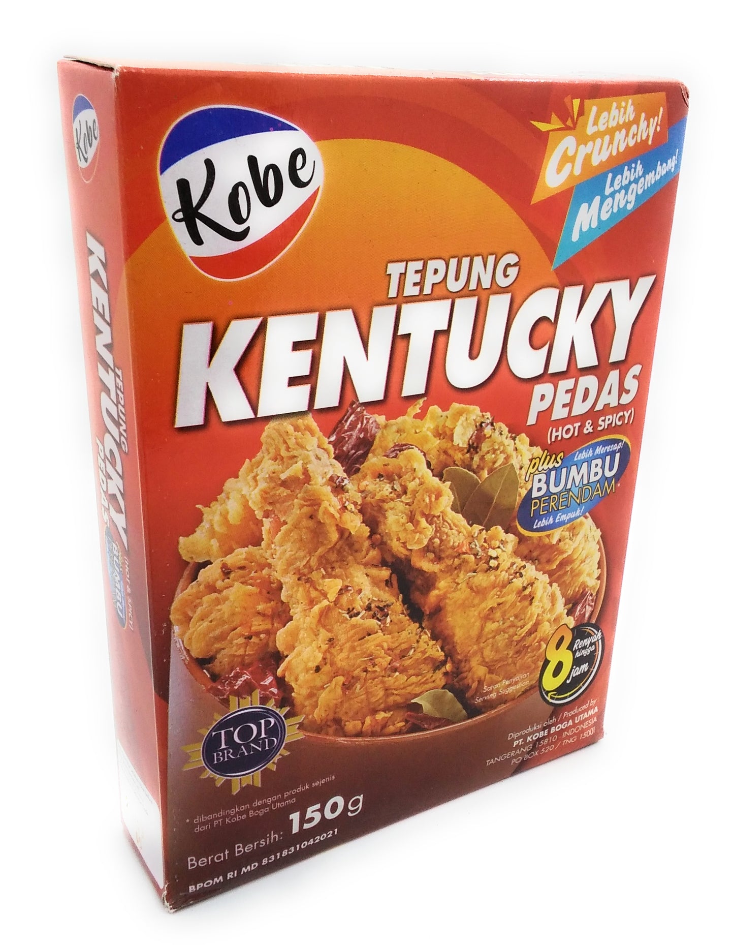 Tepung Kentucky Pedas Original - 150g