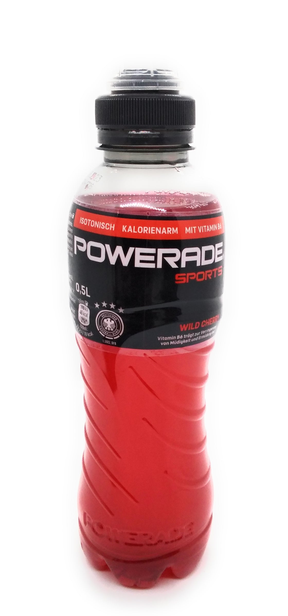 Powerade Blood Orange ION 4 Isotonic Sports Drink - 0.5L