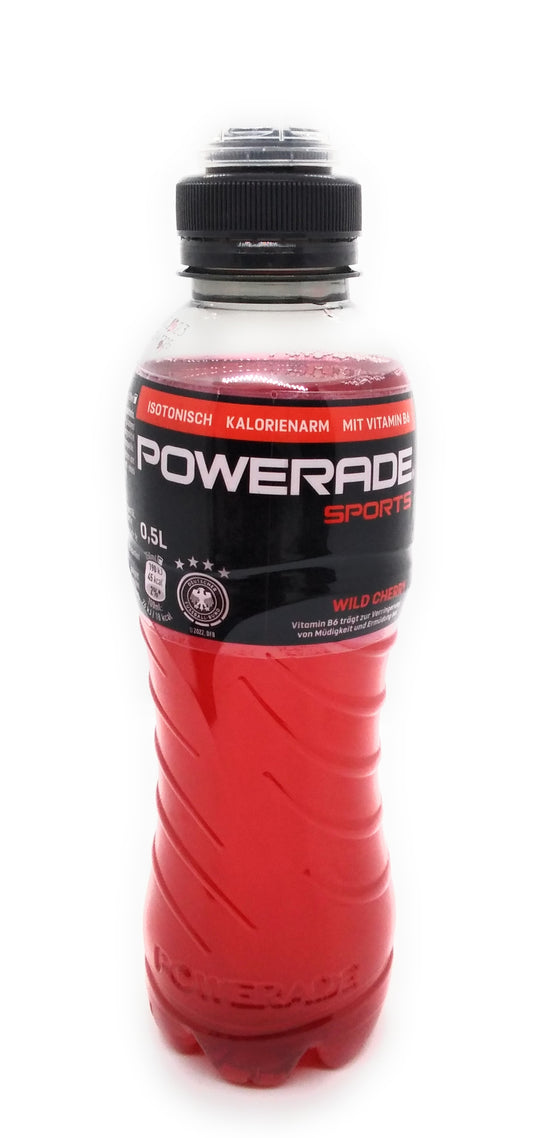 Powerade Blood Orange ION 4 Isotonic Sports Drink - 0.5L