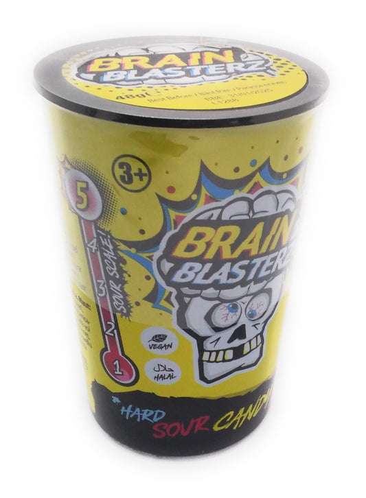Brain Blast Hard Sour Candy
