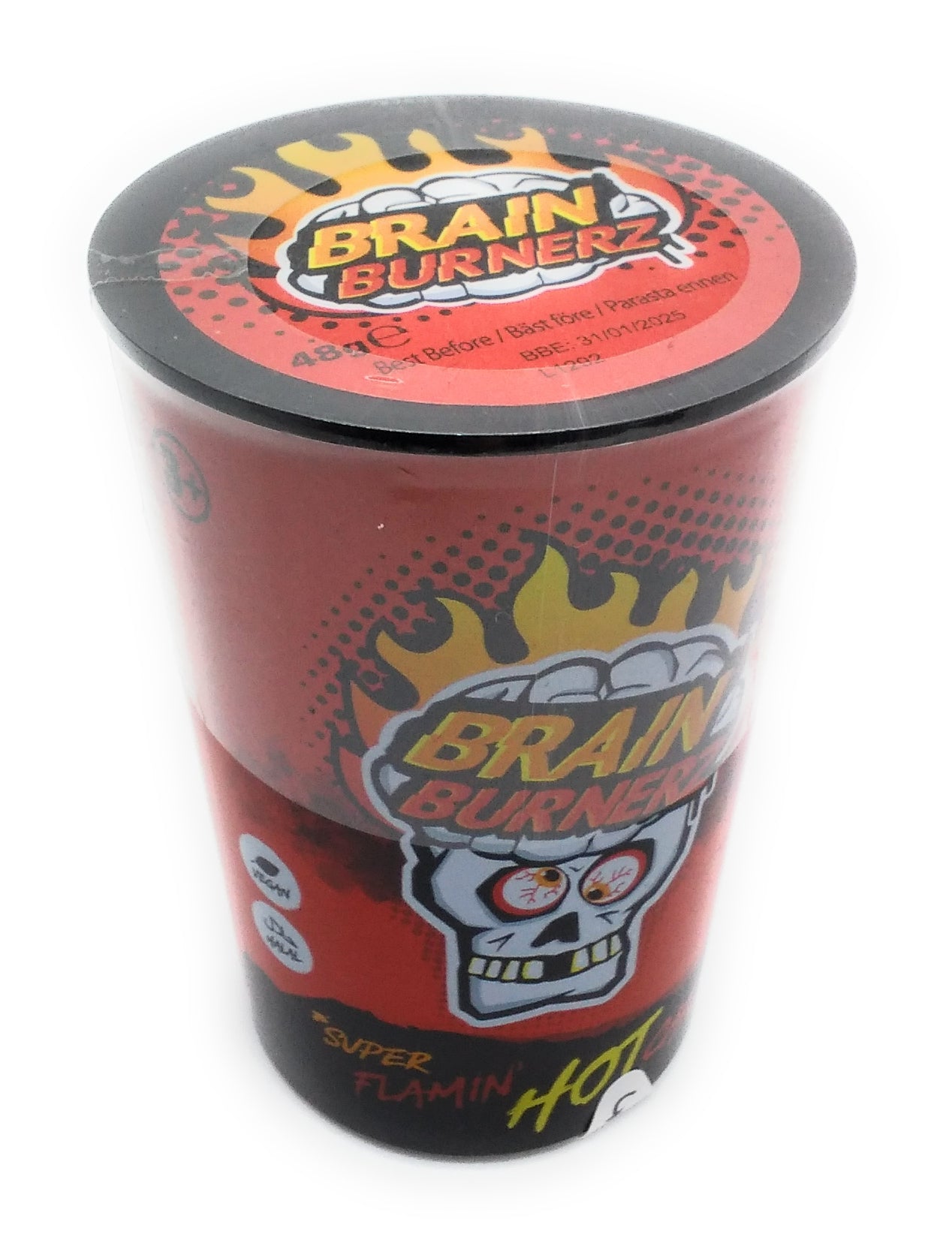 Brain Burners Super Flamin Hot Candy