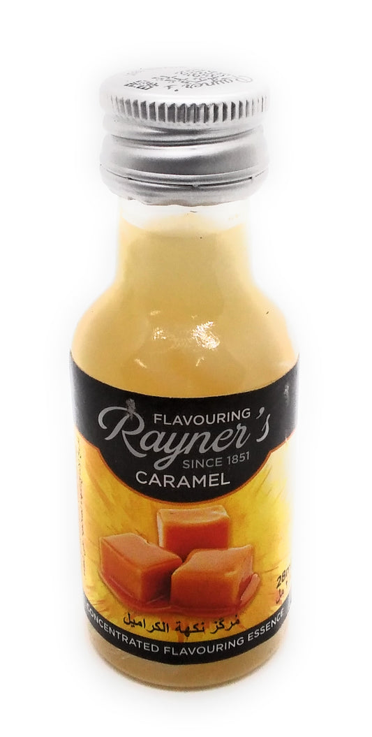 Flavoring Rayner's Caramel