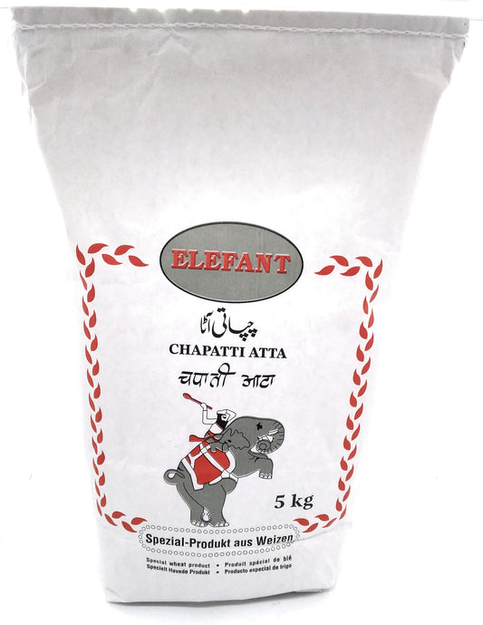 Elefant - 5kg Chapatti Atta