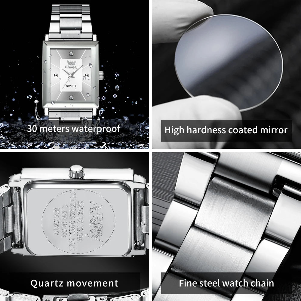 OPK Brand Men Wristwatch Luxury Original quartz men's watch 6029