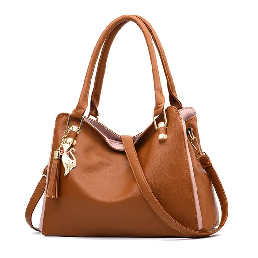 Women's Bag New Autumn and Winter All-match Messenger Bag Ladies Fashion Wing Single Shoulder Bag Simple High Capacity Handbag