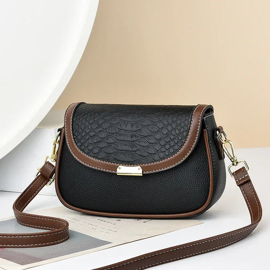 NEW Small Crossbody Bags For Women  Trend Designer Shoulder Bag PU Leather Ladies Handbags And Purses