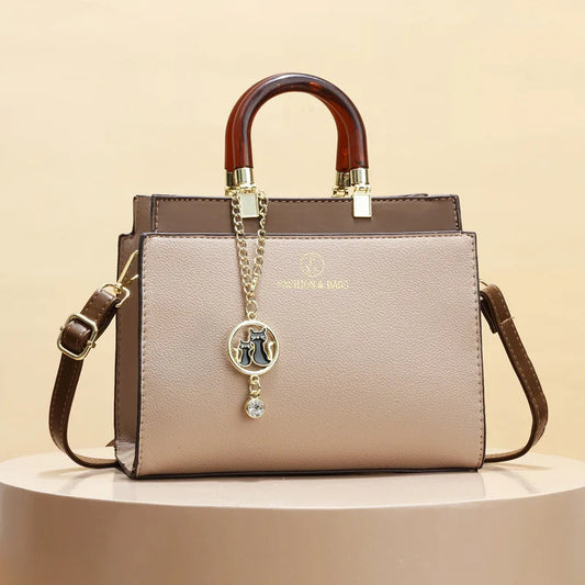 Women's Shoulder Bags  New Design Large-capacity One-shoulder Cross-body Autumn/Winter Travel Bag Women's Handbags