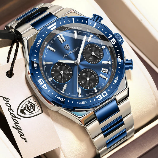 Luxury Herren Chronograph Uhr