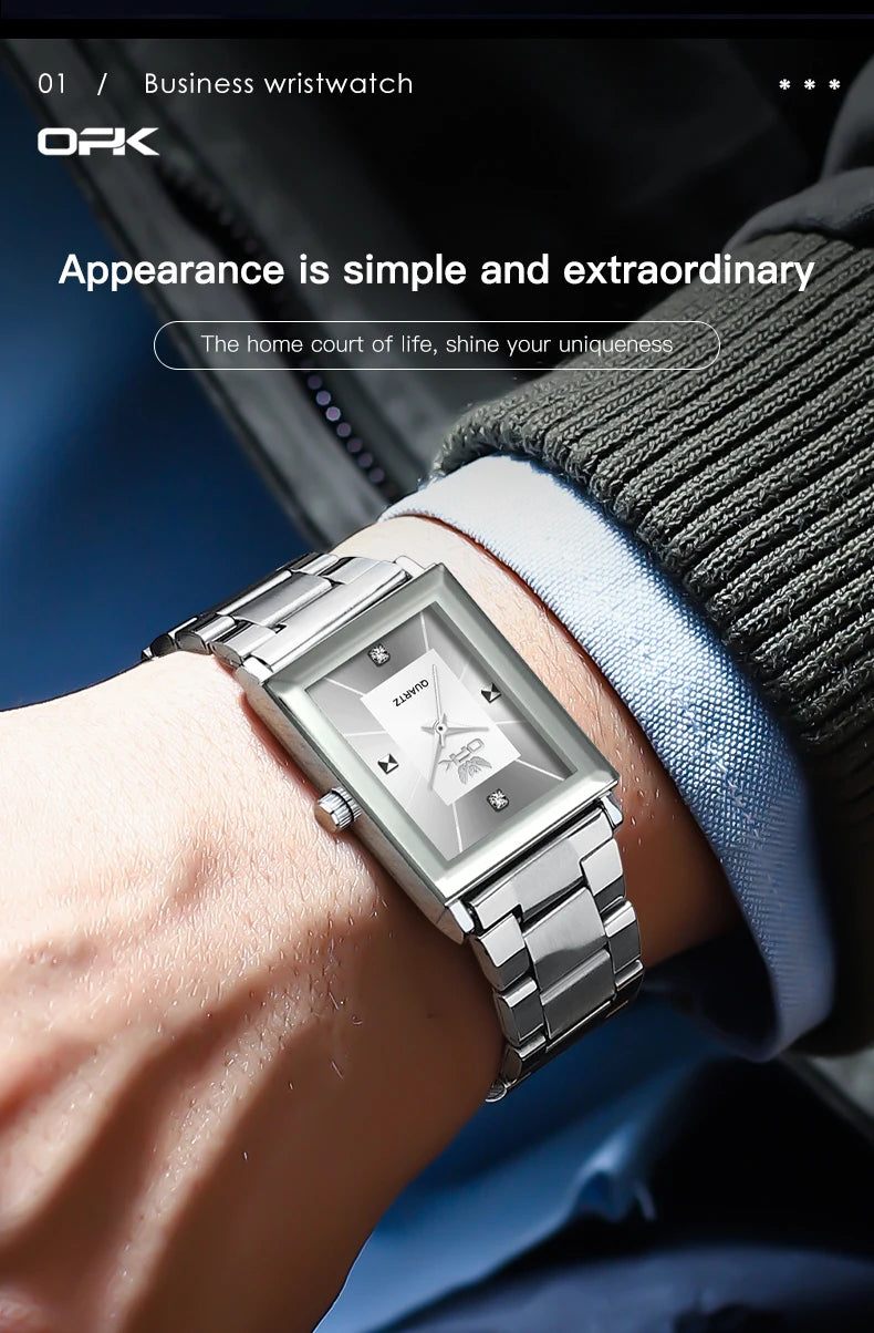 OPK Brand Men Wristwatch Luxury Original quartz men's watch 6029