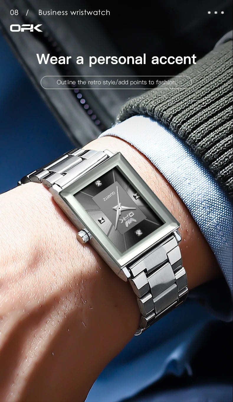 OPK Brand Men Wristwatch Luxury Original quartz men's watch 6029