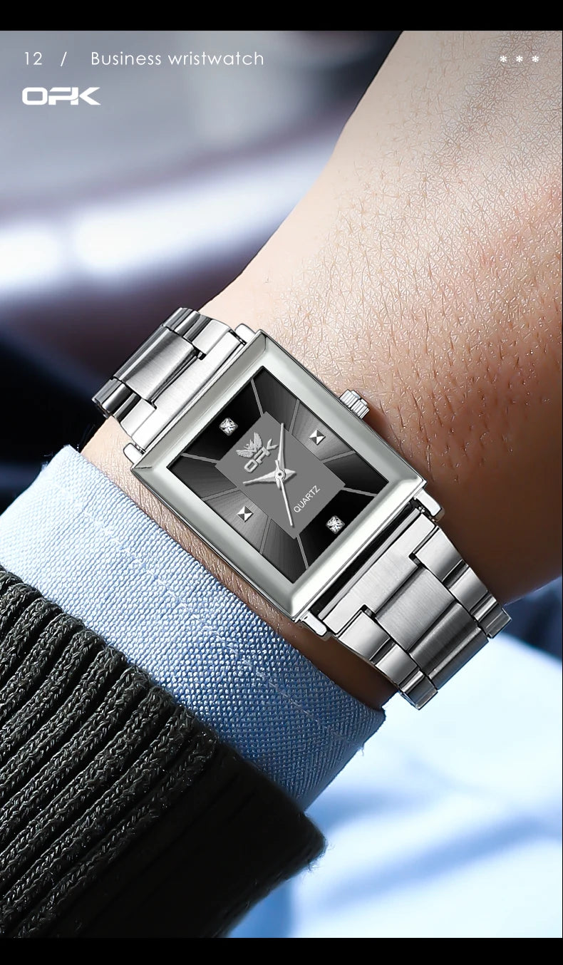 OPK Brand Men Wristwatch Luxury Original quartz men's watch 6029