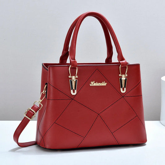 New Women's Luxury Handbag Hot Sale New Korean Versatile Luxury Ladies Shopping Totes Bags Ladies One Shoulder Crossbody Bag