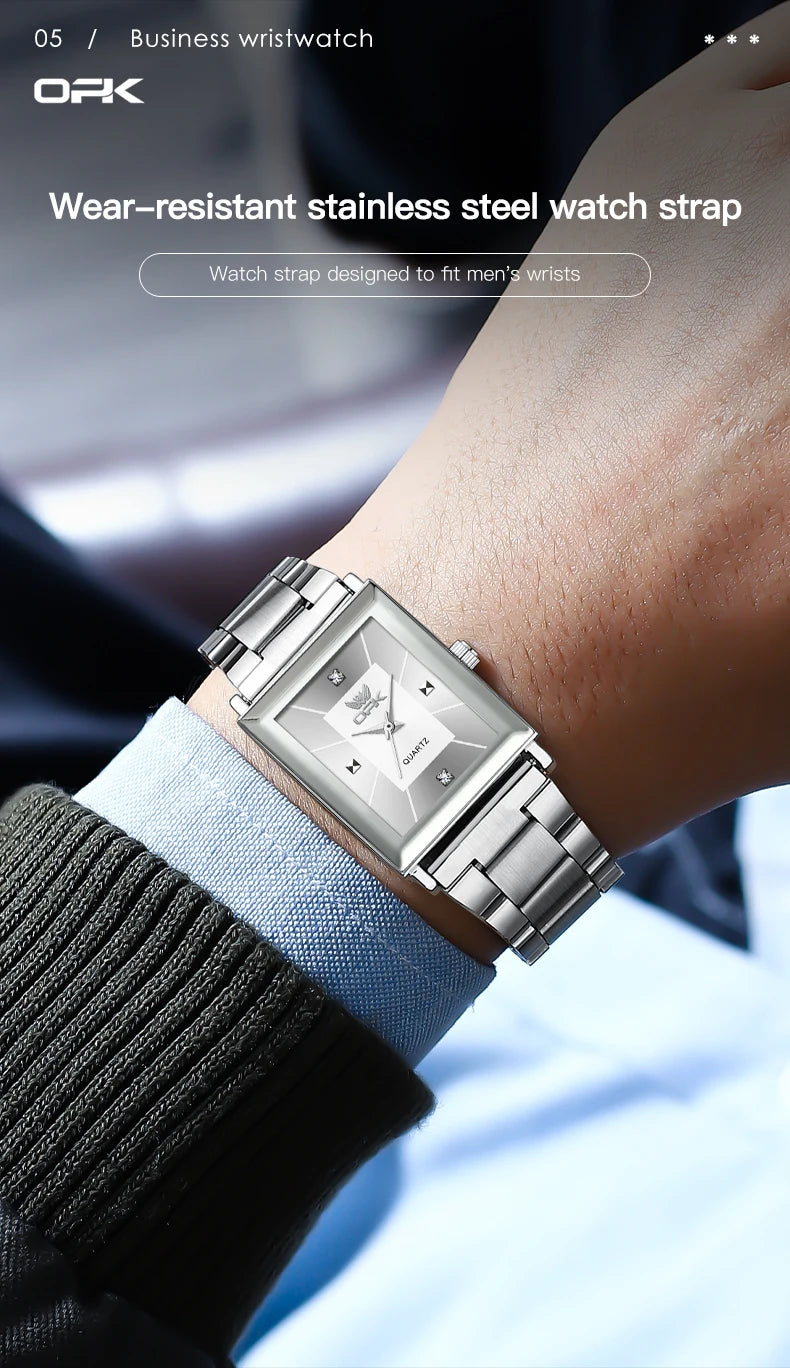 OPK Brand Men Wristwatch Luxury Original quartz men's watch 6029