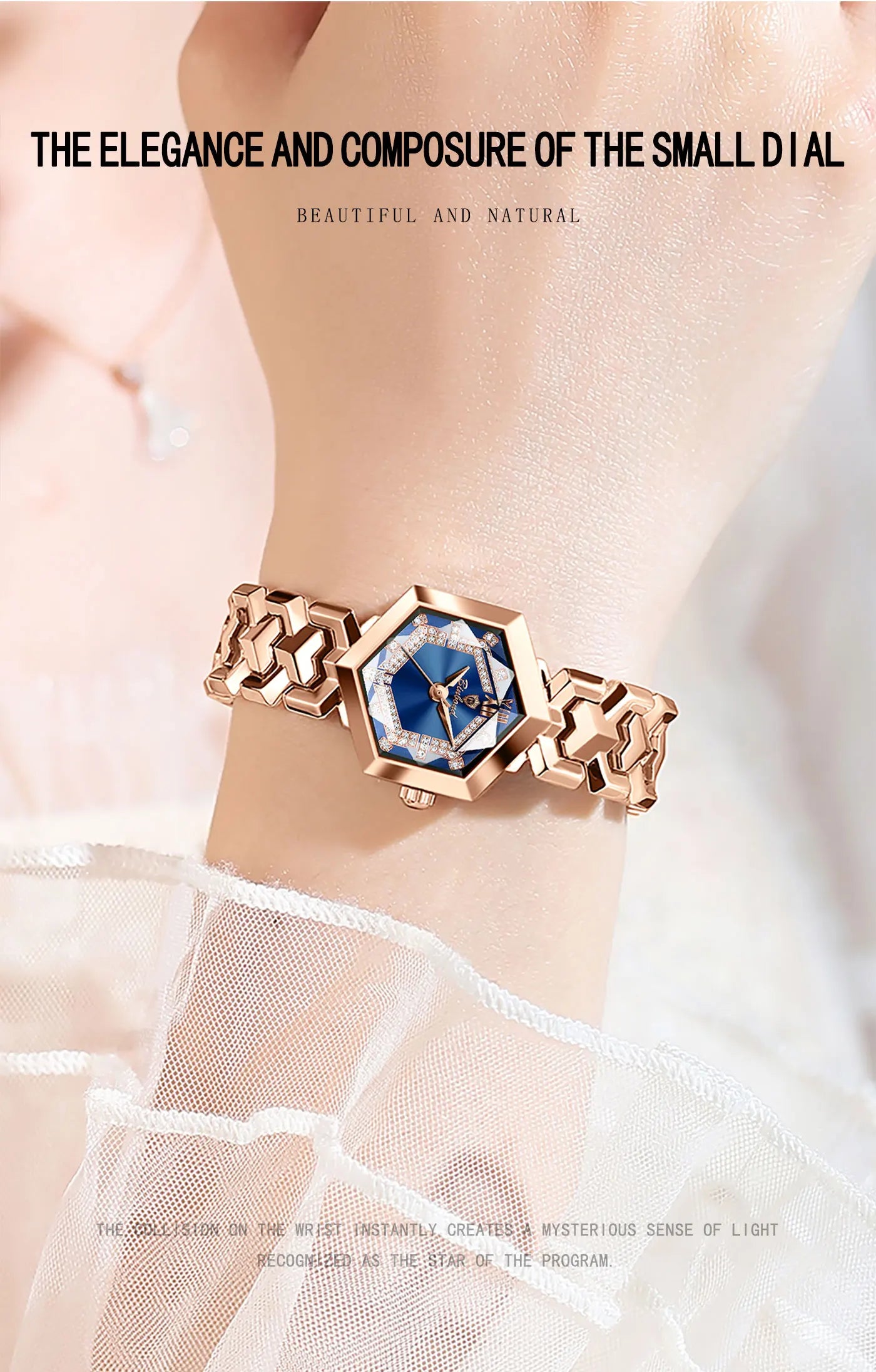 BINBOND Top Brand Elegant Women's Watches Fashion Rhombus Mirror Ladies Wristwatch Waterproof Diamond Dial Original Quartz Watch