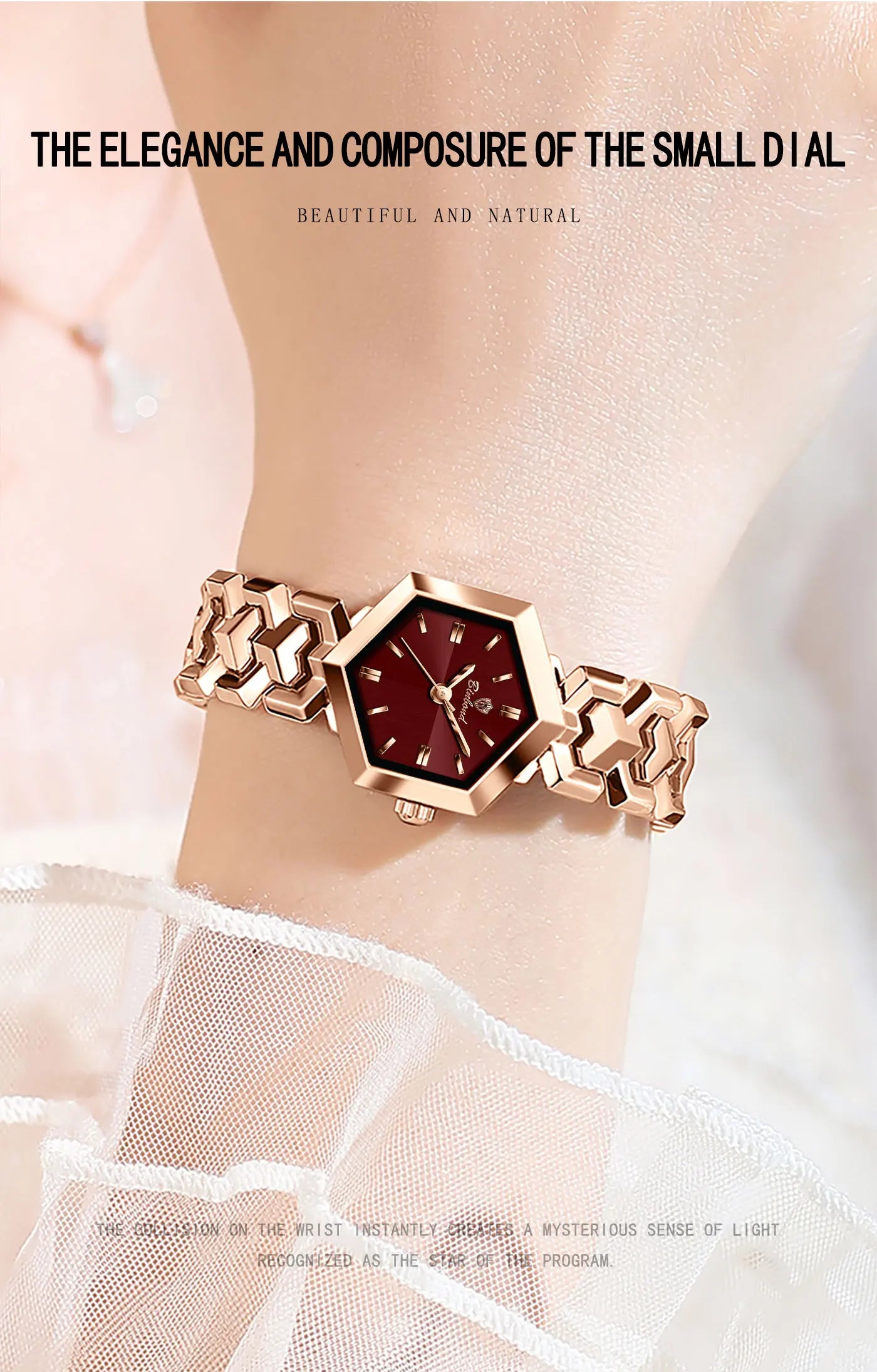 BONBOND Hot-selling Fashion New Ladies' Watch Waterproof Leisure Sports Trend Elegant Women's Quartz Wristwatch Relógio senhora