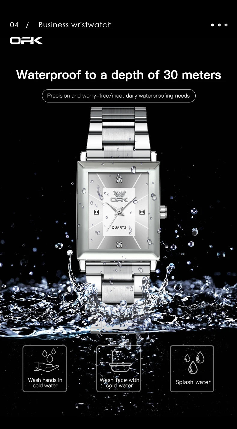 OPK Brand Men Wristwatch Luxury Original quartz men's watch 6029