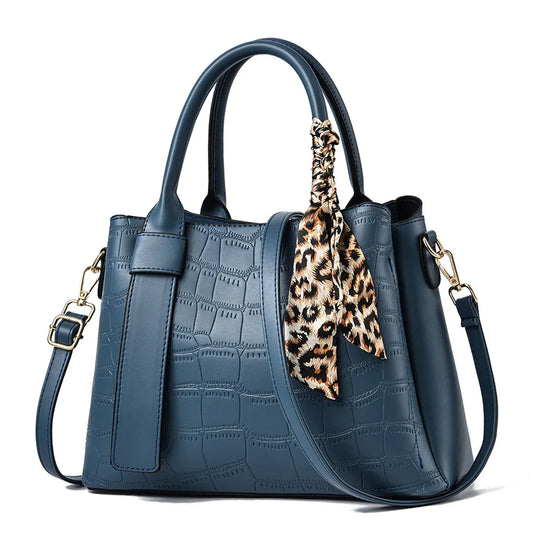 New Fashion Female Shoulder Bag Leather Handbags Luxury Female Crossbody Messenger Bags Ladies Top-handle Bags Bolso Tote bag