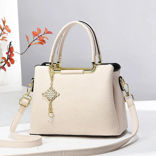 New Designer Large Capacity Brand Tote Bag Women Luxury Soft Leather Handbag Ladies Fashion Crossbody Shoulder Bags