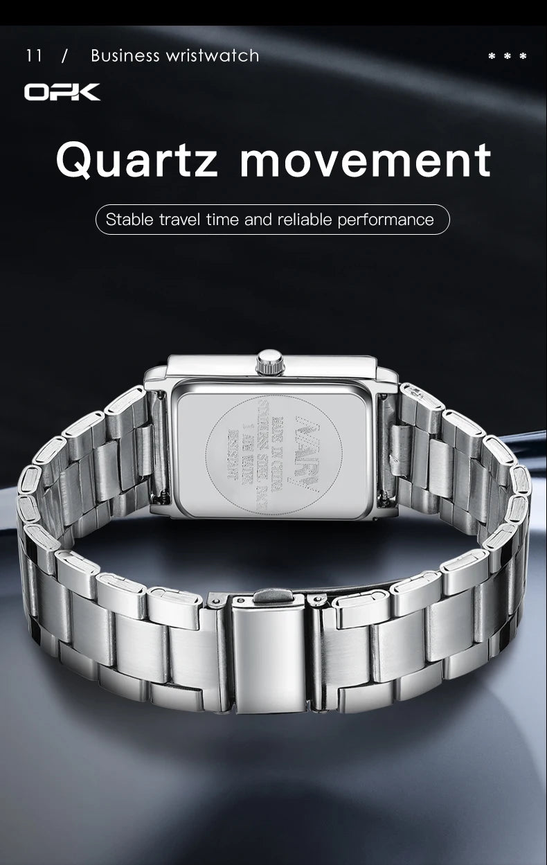 OPK Brand Men Wristwatch Luxury Original quartz men's watch 6029