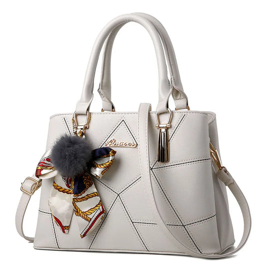 Women's Bag Autumn/Winter New Geometric pattern handbag Women's Fashion Single Shoulder Crossbody Bag