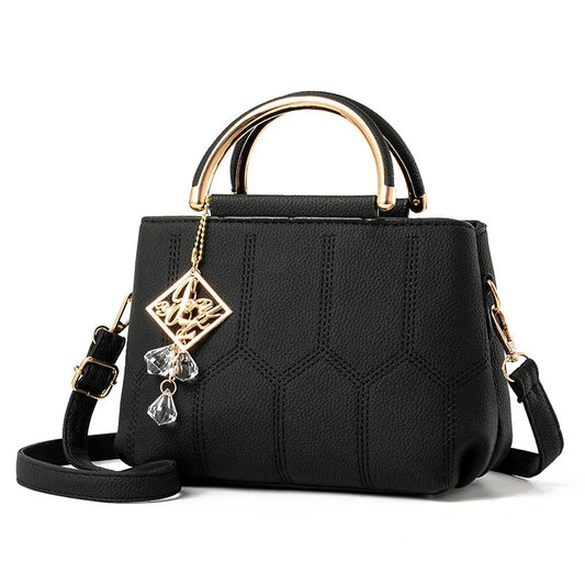 NEW Women Bag Fashion Shoulder Bags Zipper PU Leather Handbags Crossbody Bags for Women Famous Brand Spring