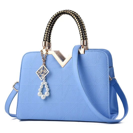 Vintage New Handbags for Women Female Brand PU Leather Handbag High Quality Small Bags Lady Shoulder Bags Casual
