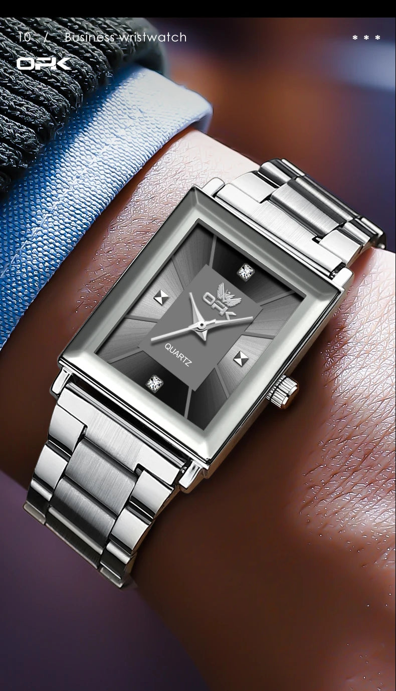 OPK Brand Men Wristwatch Luxury Original quartz men's watch 6029