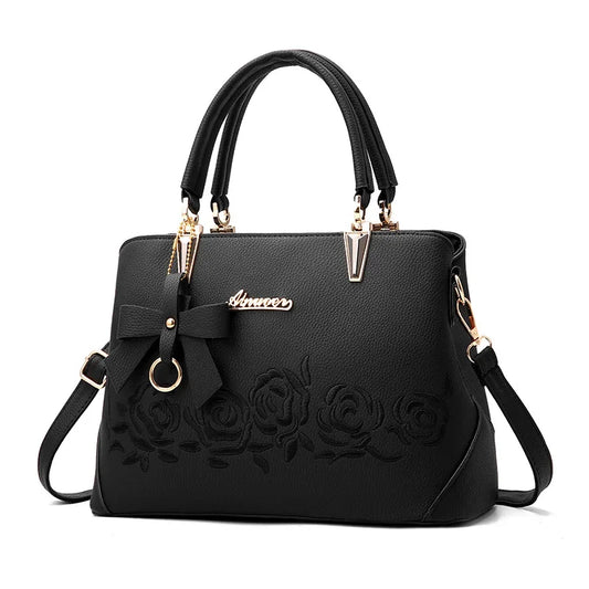 Mother Bag Luxury Handbags Women Bags Designer Fashion Ladies Embroidered Handbag Wild One-shoulder Messenger Bag