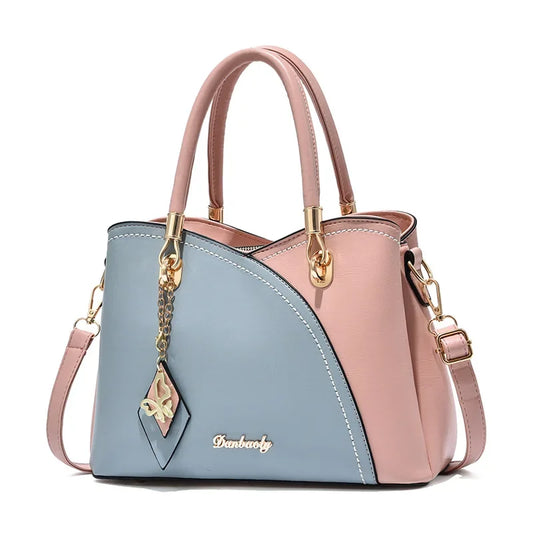 New Luxury Designer Bag Women's Shoulder Fashion Brand Messenger Bag Handbags Large-capacity Wallet Shopping Women Bags