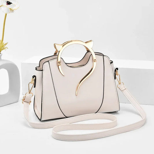 New Autumn Women's Bag Luxury Brand Handbag Fashion Designer Ladies Shoulder Messenger Bag High Quality Genuine Leather Purses
