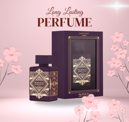 Bade'e Al Oud Amethyst